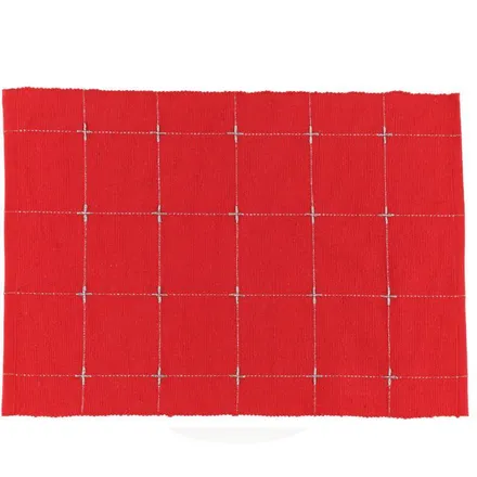 Lauamatt Tuike 45x33 punane