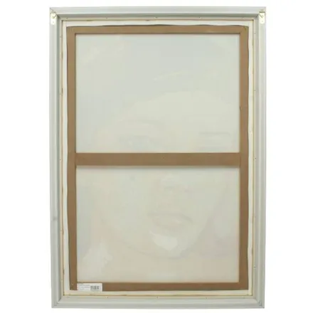Seinapilt Lady 50x70 kuldne