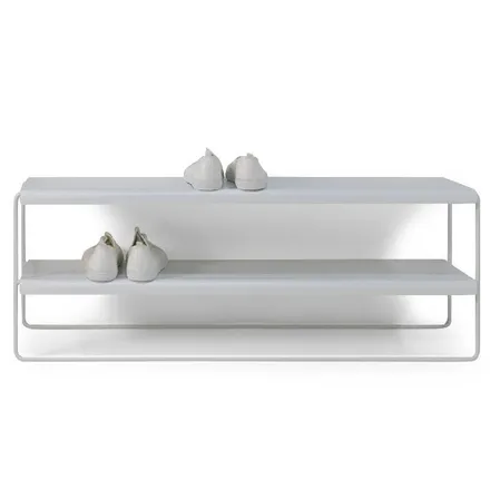 Spinder Design jalatsiriiul Nivo valge 103 cm