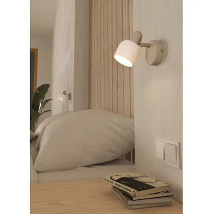 Seinavalgusti Eglo Corato taupe