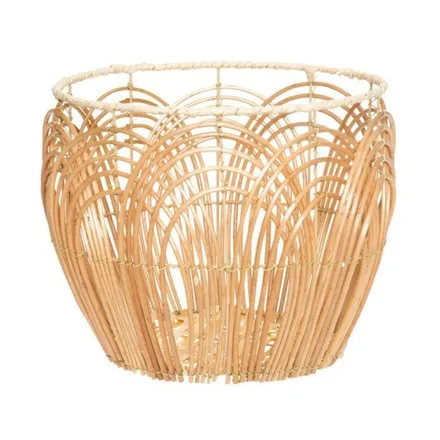 Korv Rattan H26 naturaalne