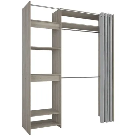 Pikendatav garderoob Odeon 168x50 shannon tamm