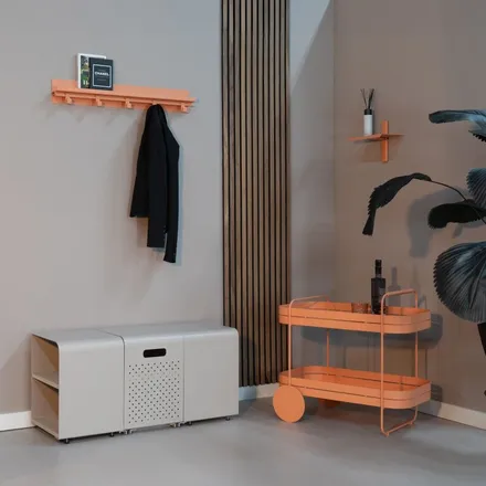 Spinder Design serveerimiskäru Gin&Trolley terra