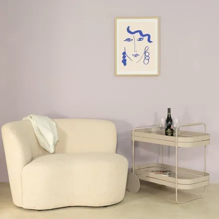 Spinder Design serveerimiskäru Gin&Trolley taupe