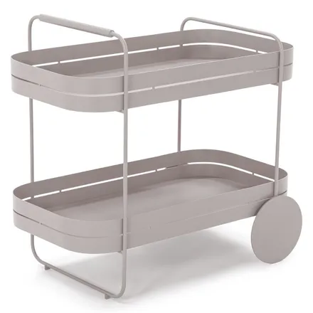 Spinder Design serveerimiskäru Gin&Trolley taupe