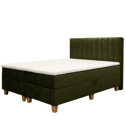 Pesukastiga kontinentaalvoodi Vicky pocket 180x200 samblaroheline