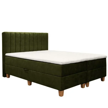 Pesukastiga kontinentaalvoodi Vicky pocket 180x200 samblaroheline