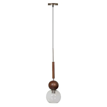 WOOOD Laelamp Babble pähkel