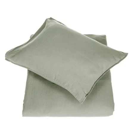 Voodipesukomplekt Fanni K Ilina 150x210 roheline