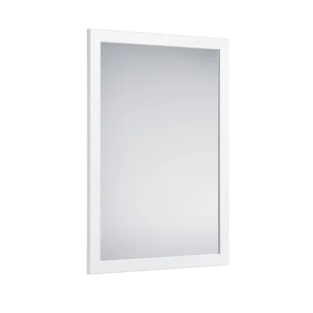 Seinapeegel Thea 48x68 valge
