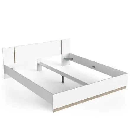 Voodi Watson 180x200 kronbergi tamm/valge