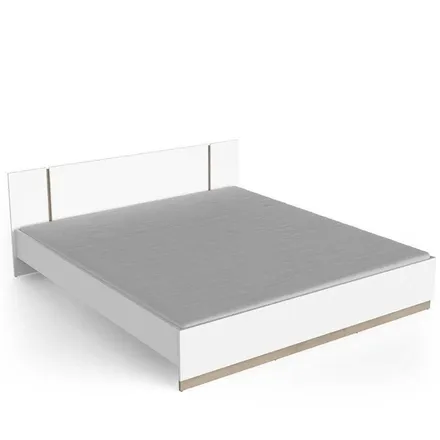 Voodi Watson 180x200 kronbergi tamm/valge