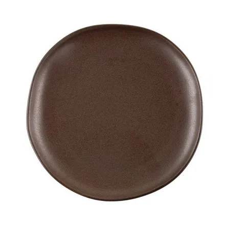 Taldrik Maku Brown D26 pruun