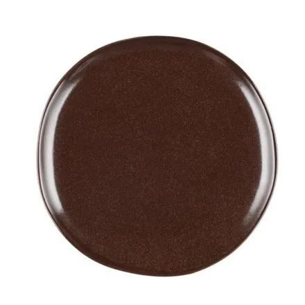 Taldrik Maku Brown D20 pruun