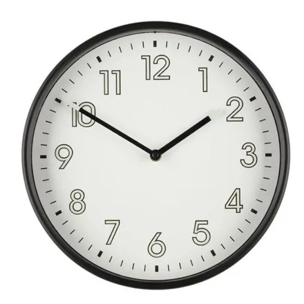 Seinakell Luster D30 valge/must