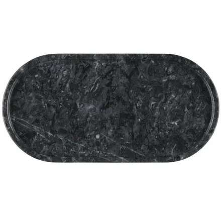 Serveerimisalus Maku marmor 30x15 must