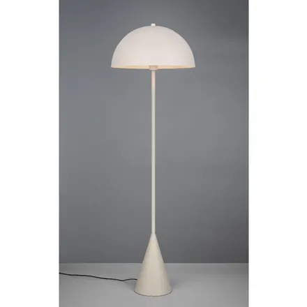 Põrandalamp Alfie taupe