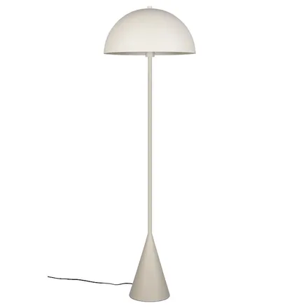 Põrandalamp Alfie taupe
