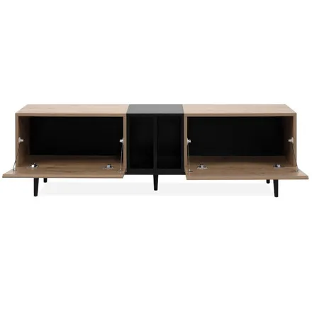 Tv-alus Nola 160 artisan tamm/must