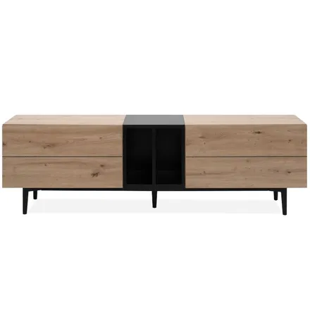 Tv-alus Nola 160 artisan tamm/must