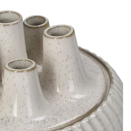 Vaas/hoiupurk Stoneware D22 valge