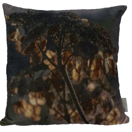 Dekoratiivpadi Hydrangea 45x45 pruun