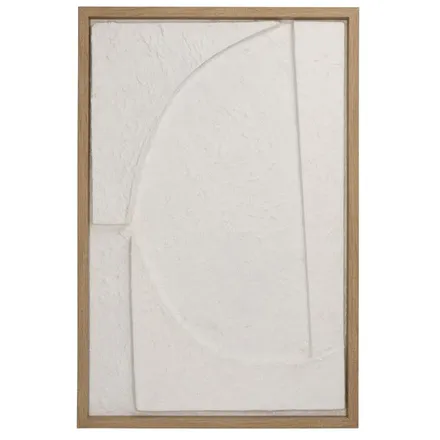 Seinapilt Plaque 40x60 valge