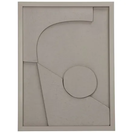 Seinapilt Plaque 40x60 beež