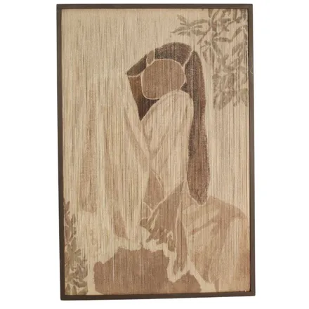 Seinapilt Women 60x90 pruun