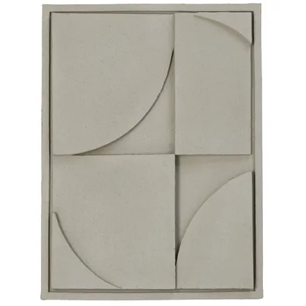 Seinapilt Plaque 30x40 beež