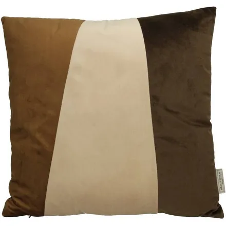 Dekoratiivpadi Mix 45x45 pruun/beež
