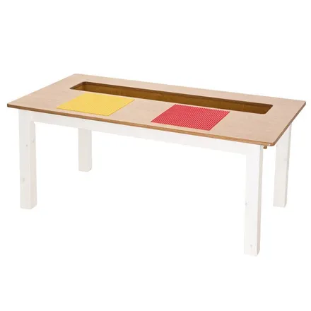 Kahene legolaud 60x120 punane/kollane
