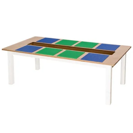 Kaheksane legolaud 75x150 sinine/roheline