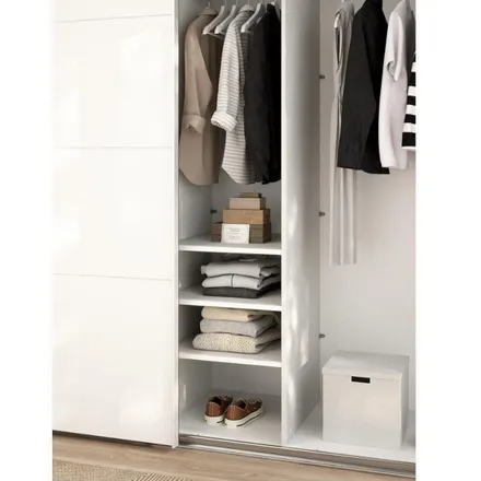 Riiulid Case/Como 47 3tk valge
