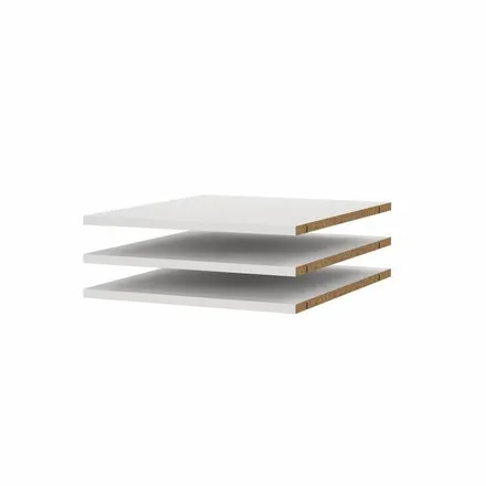 Riiulid Case/Como 47 3tk valge