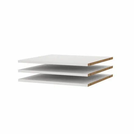 Riiulid Case/Como 57 3tk valge