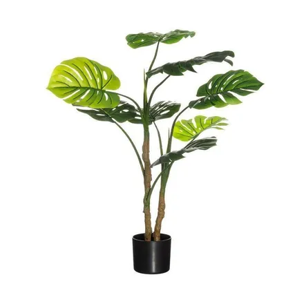 Kunstlill Monstera H120 roheline
