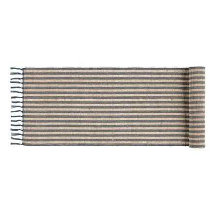 Laudlina Runner Seaside 33x140 beež/tumesinine