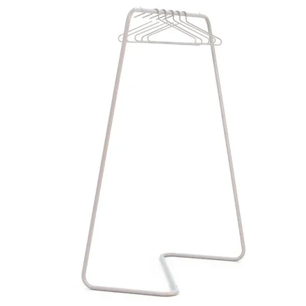 Spinder Design stange Hang-On taupe