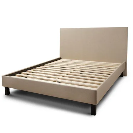 Slept raamvoodi+peats+jalad Dream 140x200 beež