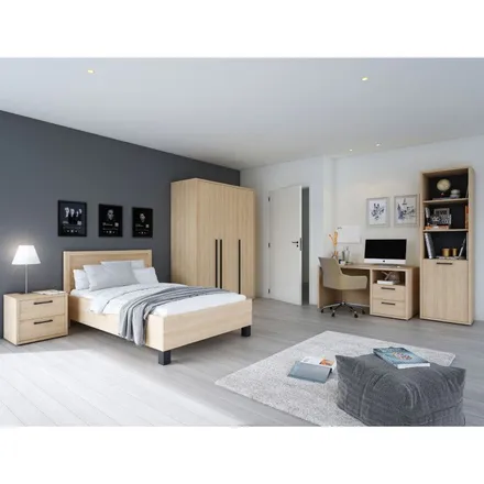 Voodi Tessa 90x200 liivatamm