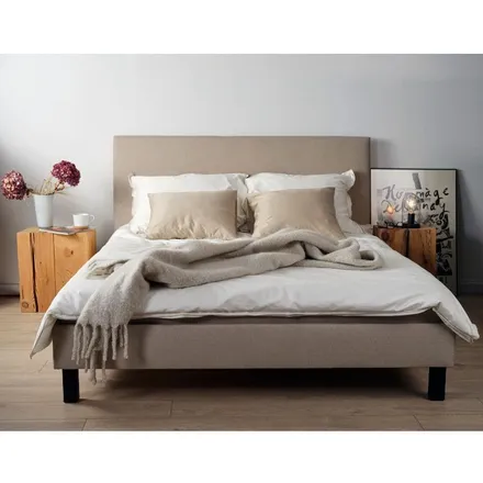 Slept raamvoodi+peats+jalad+madrats Dream 140x200 jäik beež