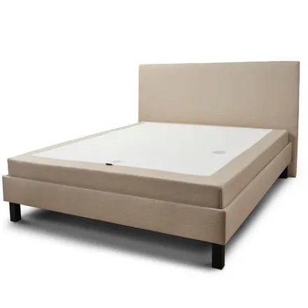 Slept raamvoodi+peats+jalad+madrats Dream 140x200 jäik beež