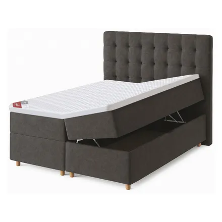 Sleepwell Red Pocket Storage kontinentaalvoodi komplekt 180x200 hall pehme