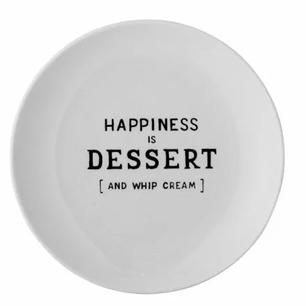Taldrik Wendy Happiness D15 valge