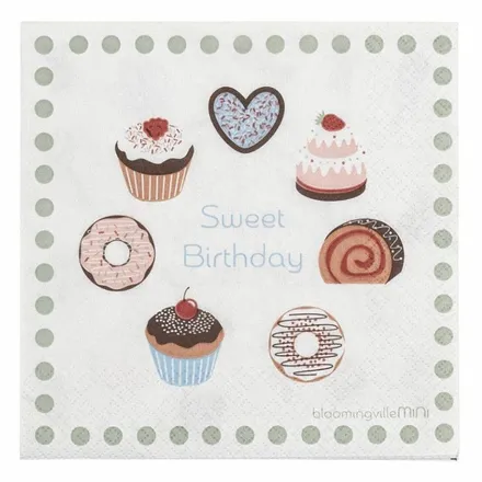 Salvrätikud Sweets 33x33
