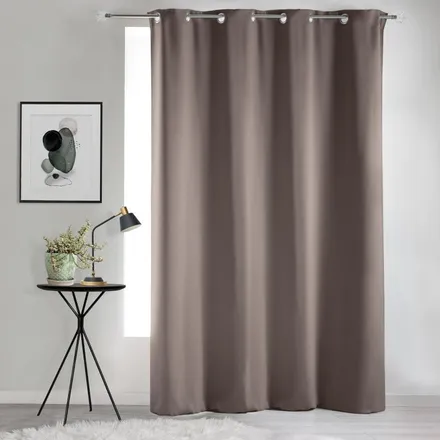 Pimendav kardin Plain 135x240 pruun