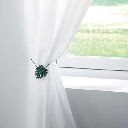 Magnetiga kardinahoidja Leht roheline