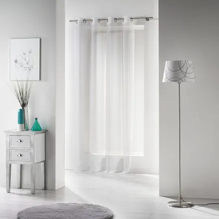 Kardin Voile 135x280 valge