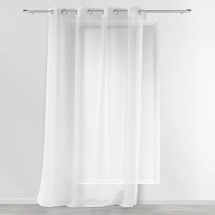 Kardin Voile 135x280 valge